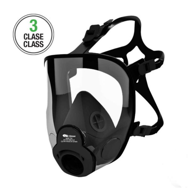 Μάσκα προστασίας ολόκληρου προσώπου χωρίς φίλτρα Climax 741